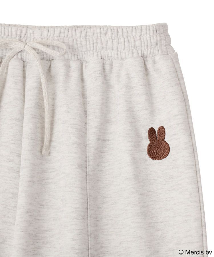 earth music&ecology「miffy/earth 刺繍スウェットパンツ」|その他|