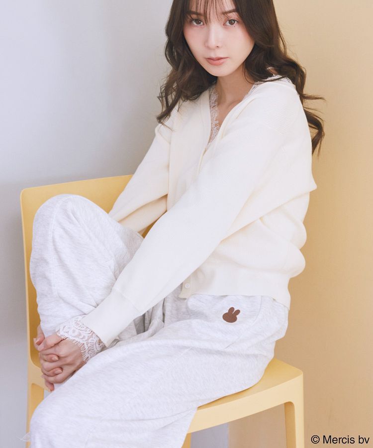 earth music&ecology「miffy/earth 刺繍スウェットパンツ」|その他|