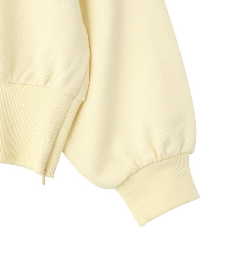 earth music&ecology「裾スリット裏毛プルオーバー」|スウェット・ジャージ|