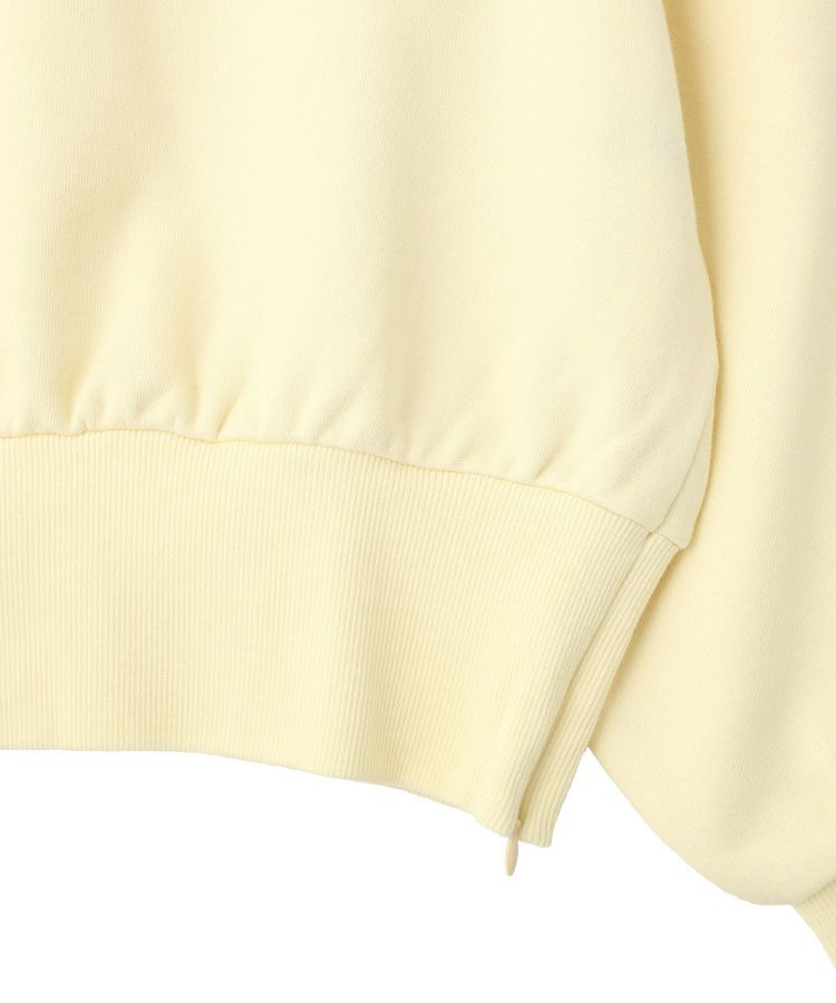 earth music&ecology「裾スリット裏毛プルオーバー」|スウェット・ジャージ|