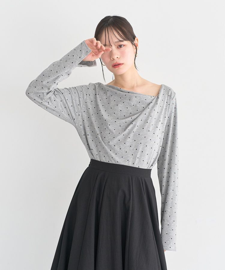 earth music&ecology「アソートドレーププルオーバー」|Tシャツ・カットソー|