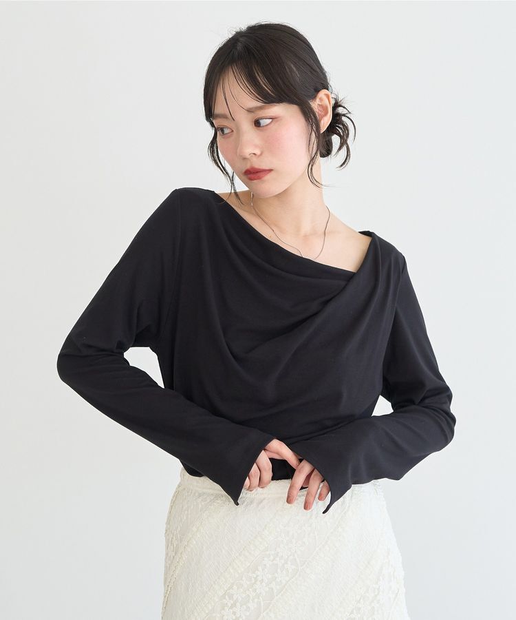 earth music&ecology「アソートドレーププルオーバー」|Tシャツ・カットソー|