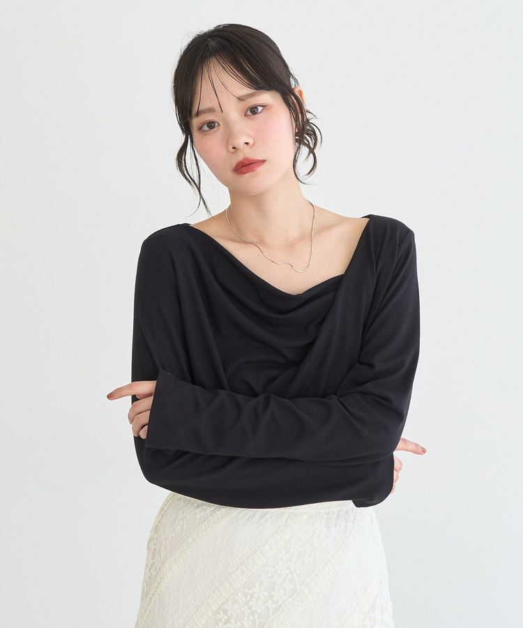 earth music&ecology「アソートドレーププルオーバー」|Tシャツ・カットソー|