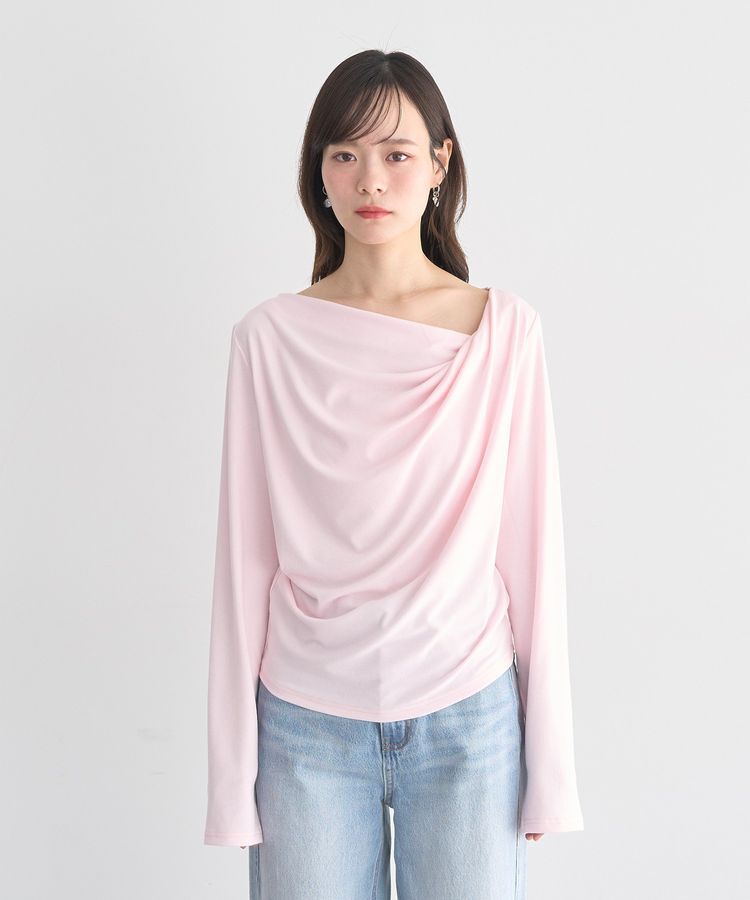 earth music&ecology「アソートドレーププルオーバー」|Tシャツ・カットソー|