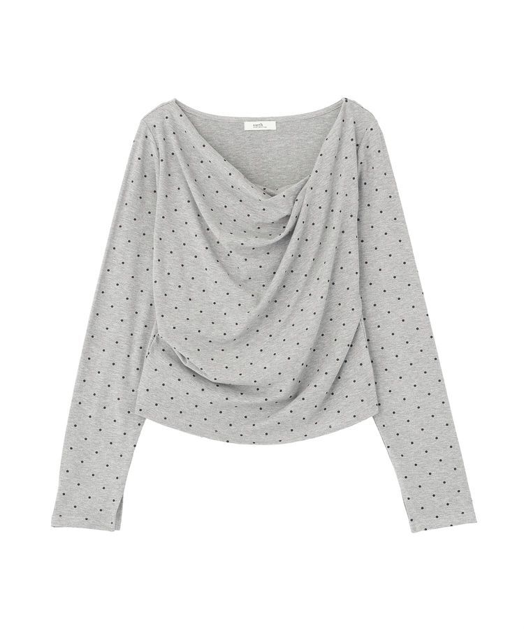 earth music&ecology「アソートドレーププルオーバー」|Tシャツ・カットソー|