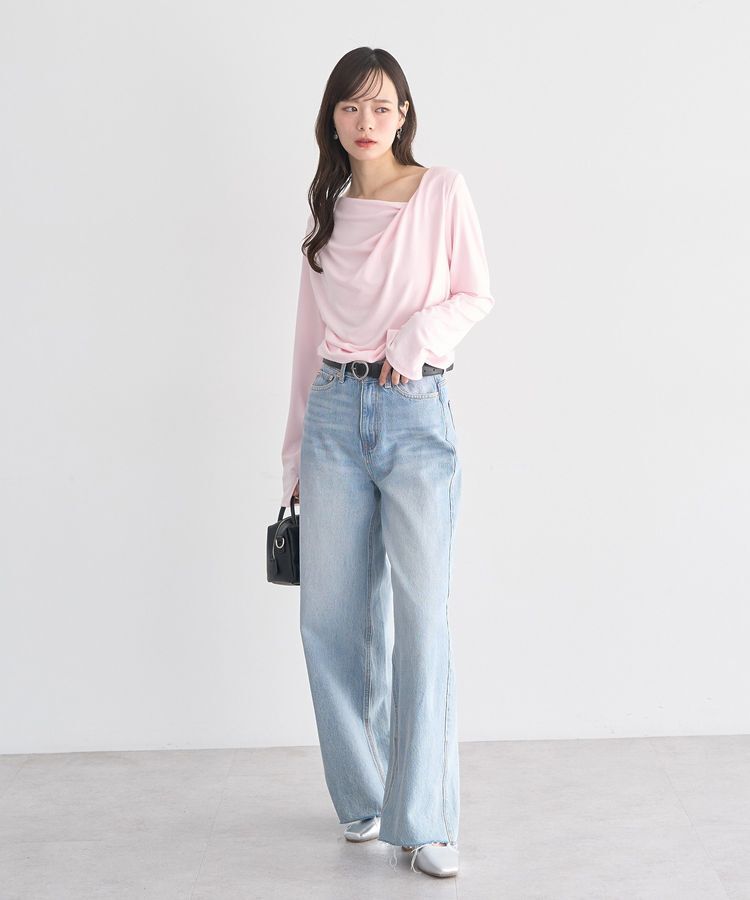 earth music&ecology「アソートドレーププルオーバー」|Tシャツ・カットソー|