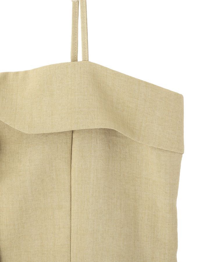 earth music&ecology「【セットアップ対応】フラップボタンビスチェ」|ベスト・ジレ|