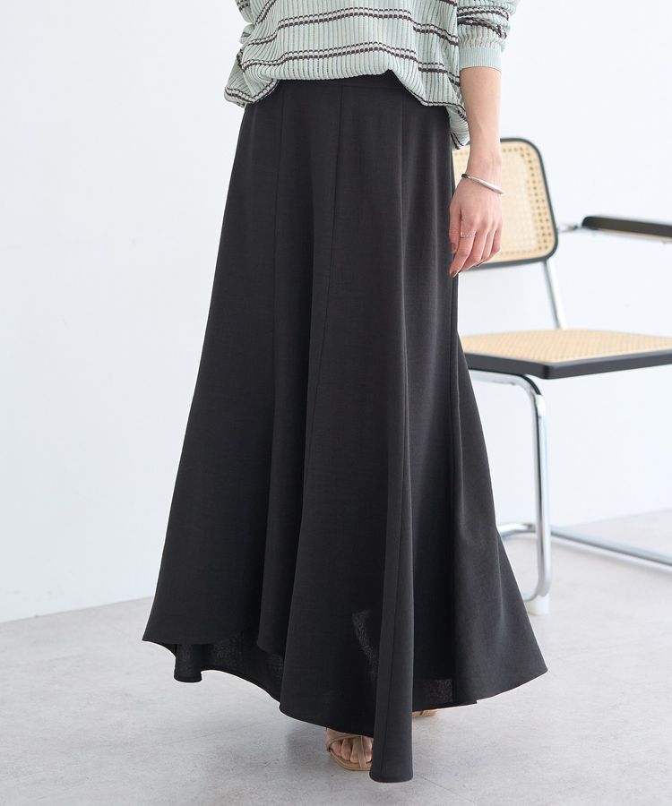 earth music&ecology「【セットアップ対応】キリカエフレアスカート」|フレア|