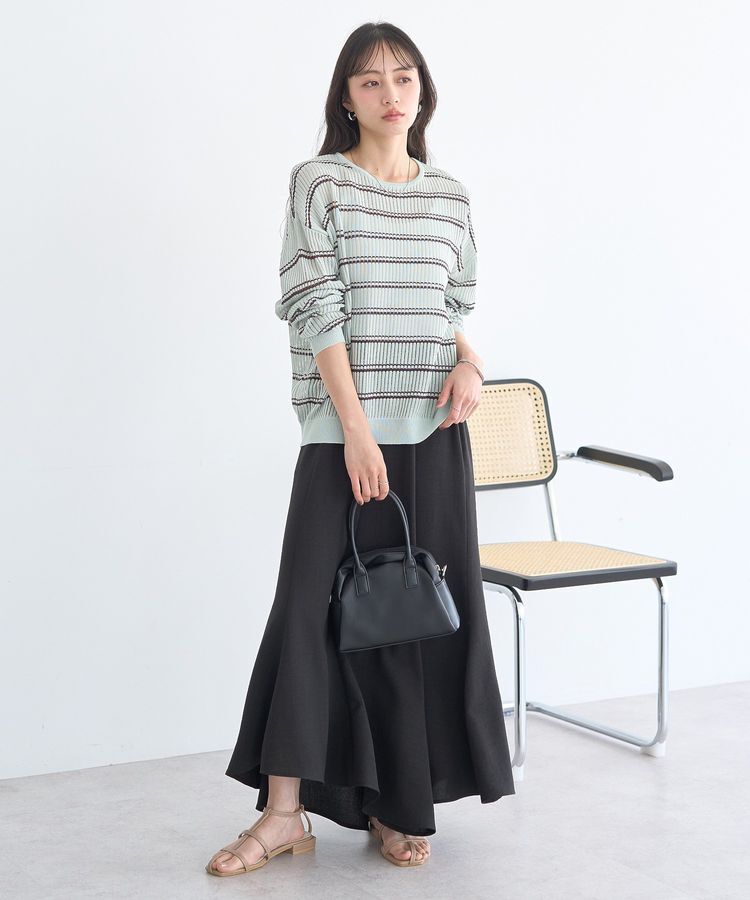 earth music&ecology「【セットアップ対応】キリカエフレアスカート」|フレア|