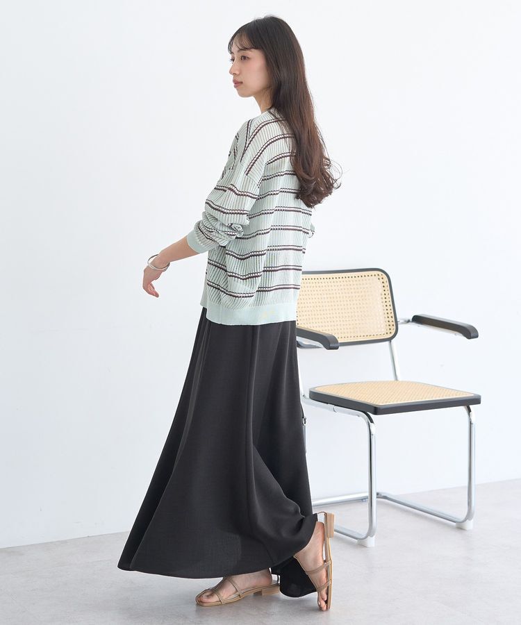 earth music&ecology「【セットアップ対応】キリカエフレアスカート」|フレア|