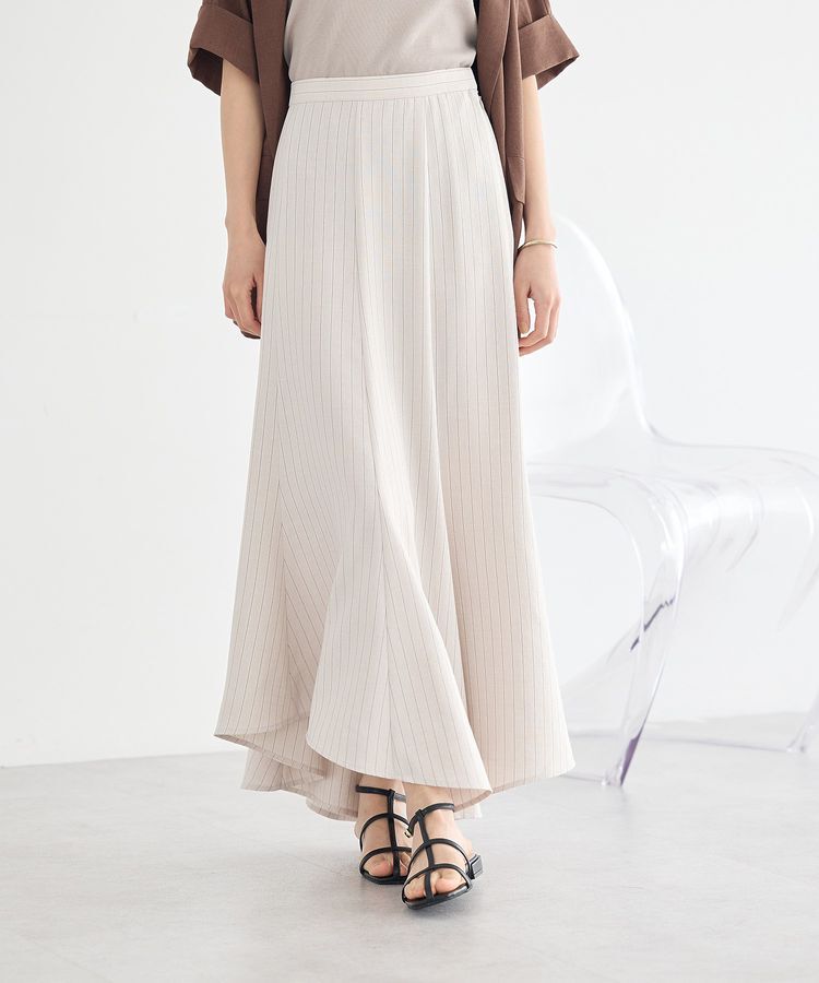 earth music&ecology「【セットアップ対応】キリカエフレアスカート」|フレア|