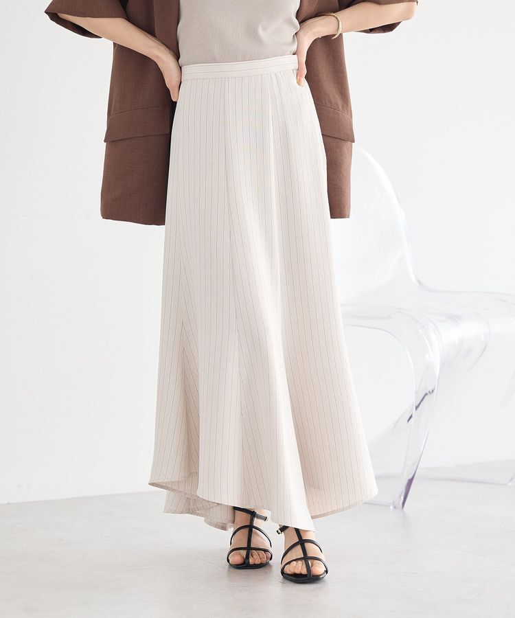 earth music&ecology「【セットアップ対応】キリカエフレアスカート」|フレア|