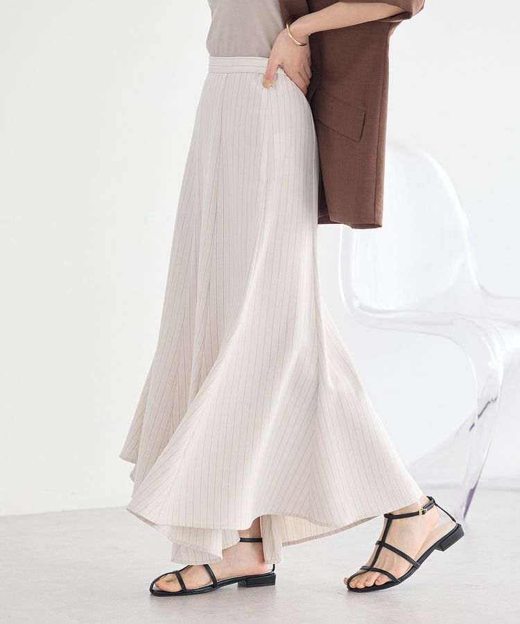 earth music&ecology「【セットアップ対応】キリカエフレアスカート」|フレア|