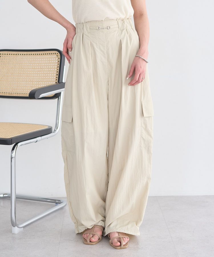 earth music&ecology「ビットパーツ付きカーゴパンツ」|その他|