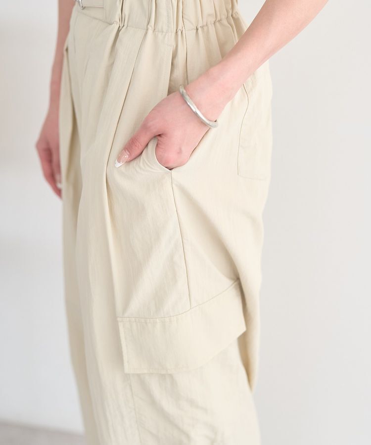 earth music&ecology「ビットパーツ付きカーゴパンツ」|その他|