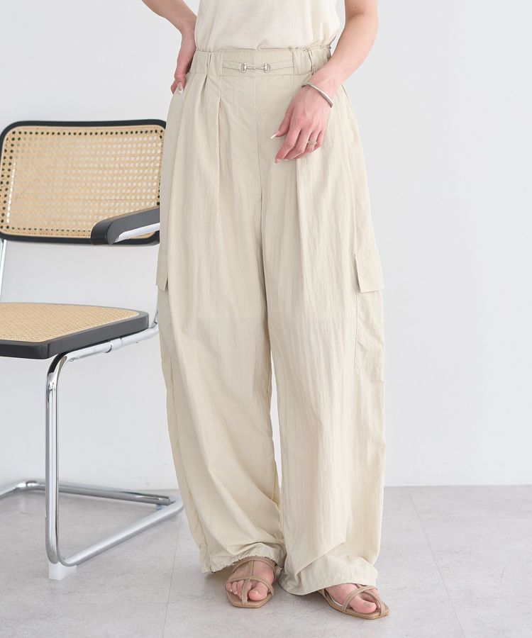 earth music&ecology「ビットパーツ付きカーゴパンツ」|その他|