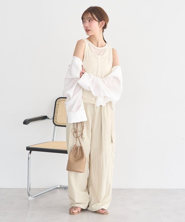 earth music&ecology「ビットパーツ付きカーゴパンツ」|その他|