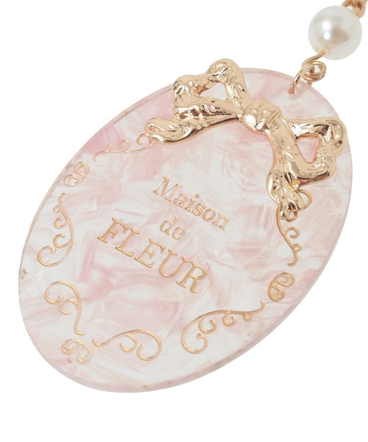 Maison de FLEUR「アセチロゴフレームチャーム」|その他|