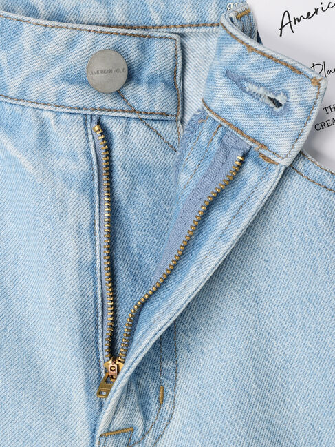  「7周年刺繍フレアパンツ」|その他|