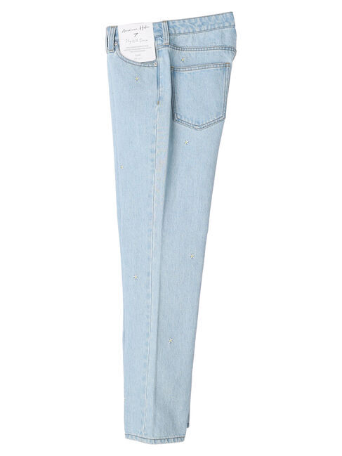  「7周年刺繍フレアパンツ」|その他|