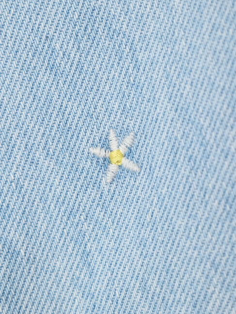  「7周年刺繍フレアパンツ」|その他|