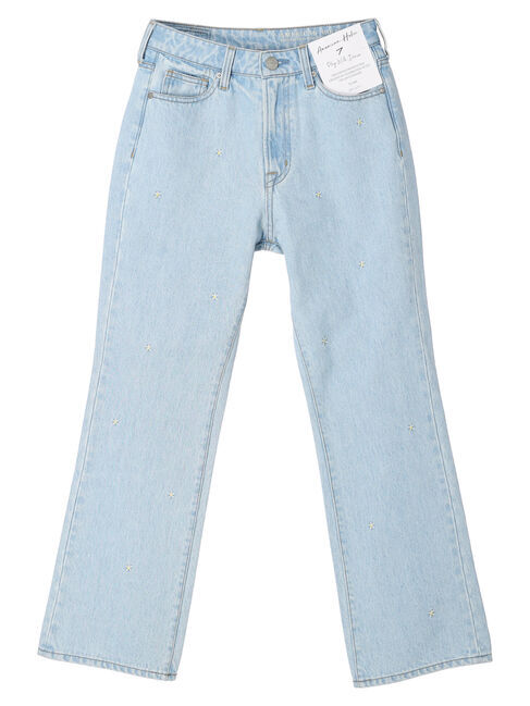  「7周年刺繍フレアパンツ」|その他|