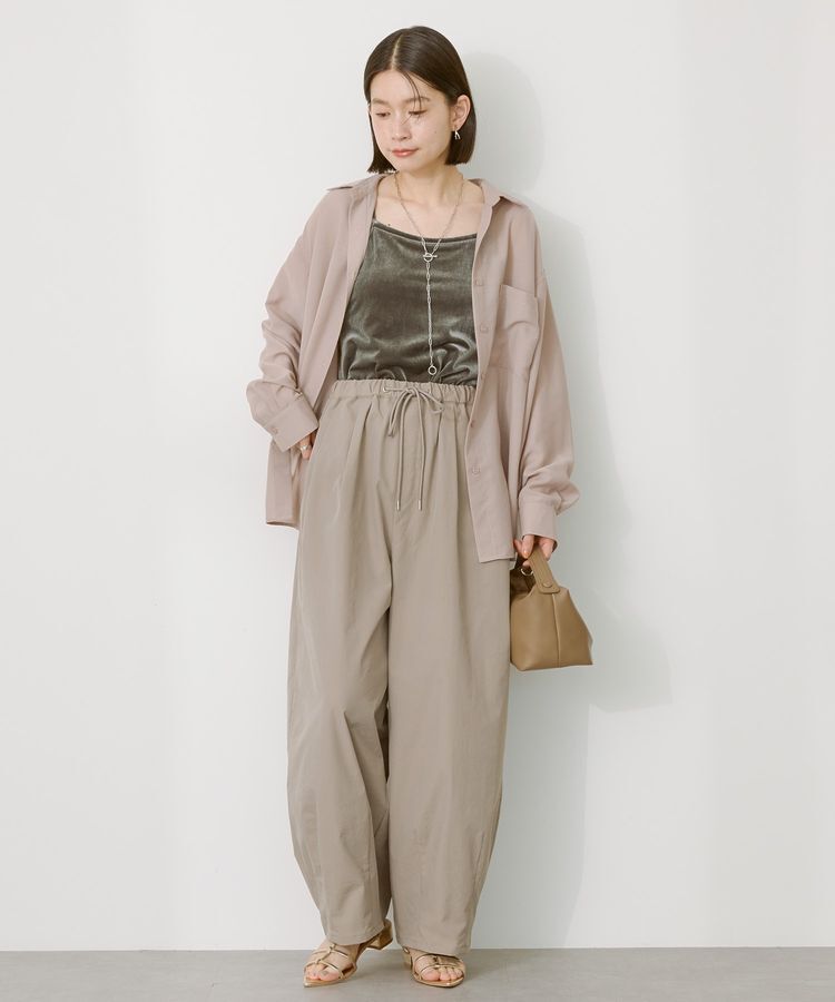 AMERICAN HOLIC「シアーボイルオーバーシルエットシャツ」|シャツ・ブラウス|