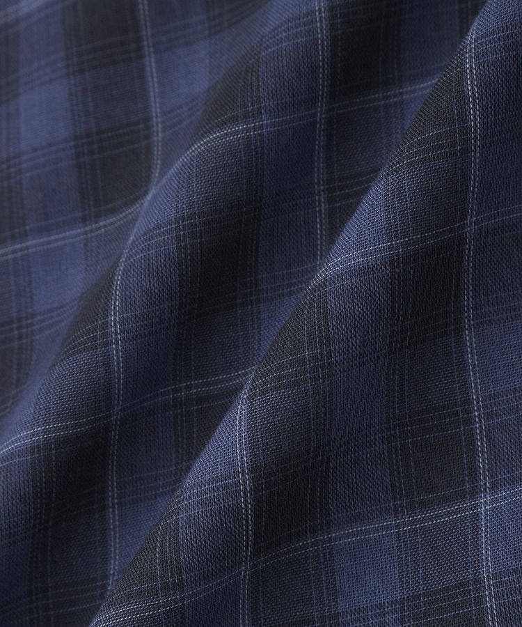 AMERICAN HOLIC「シアーチェック柄オーバーシャツ」|シャツ・ブラウス|