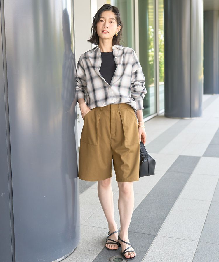 AMERICAN HOLIC「イージーケアチェックシャツ【360&deg;着こなしシャツ】」|シャツ・ブラウス|