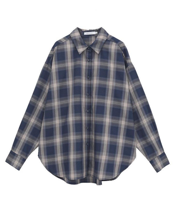 AMERICAN HOLIC「イージーケアチェックシャツ【360&deg;着こなしシャツ】」|シャツ・ブラウス|