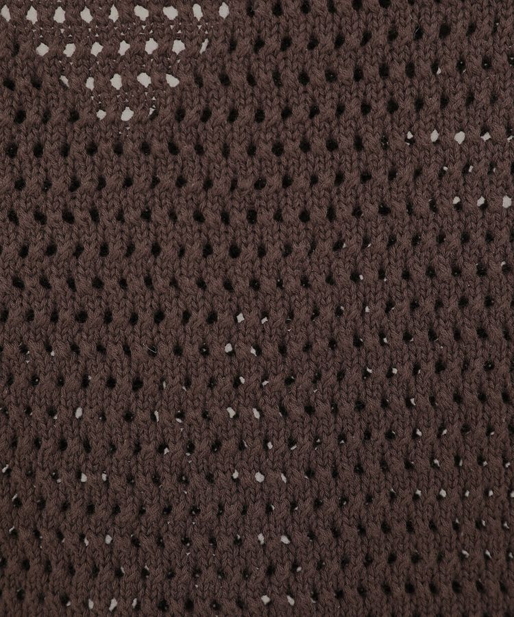 AMERICAN HOLIC「袖フリンジショート丈プルオーバー」|ニット・セーター|