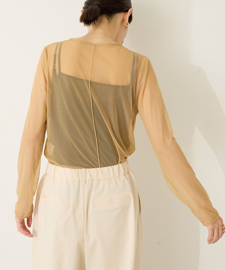 AMERICAN HOLIC「【2点セット】チュールキャミレイヤードトップス」|Tシャツ・カットソー|