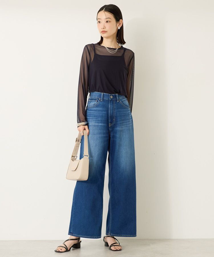 AMERICAN HOLIC「【2点セット】チュールキャミレイヤードトップス」|Tシャツ・カットソー|