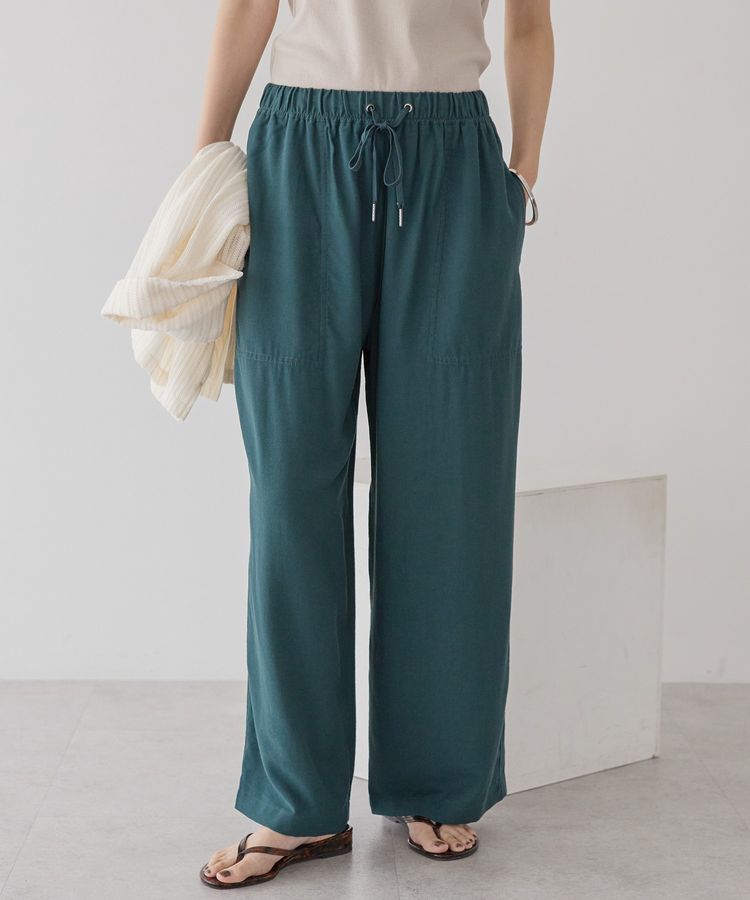 AMERICAN HOLIC「接触冷感ベイカーリラックスパンツ」|その他|