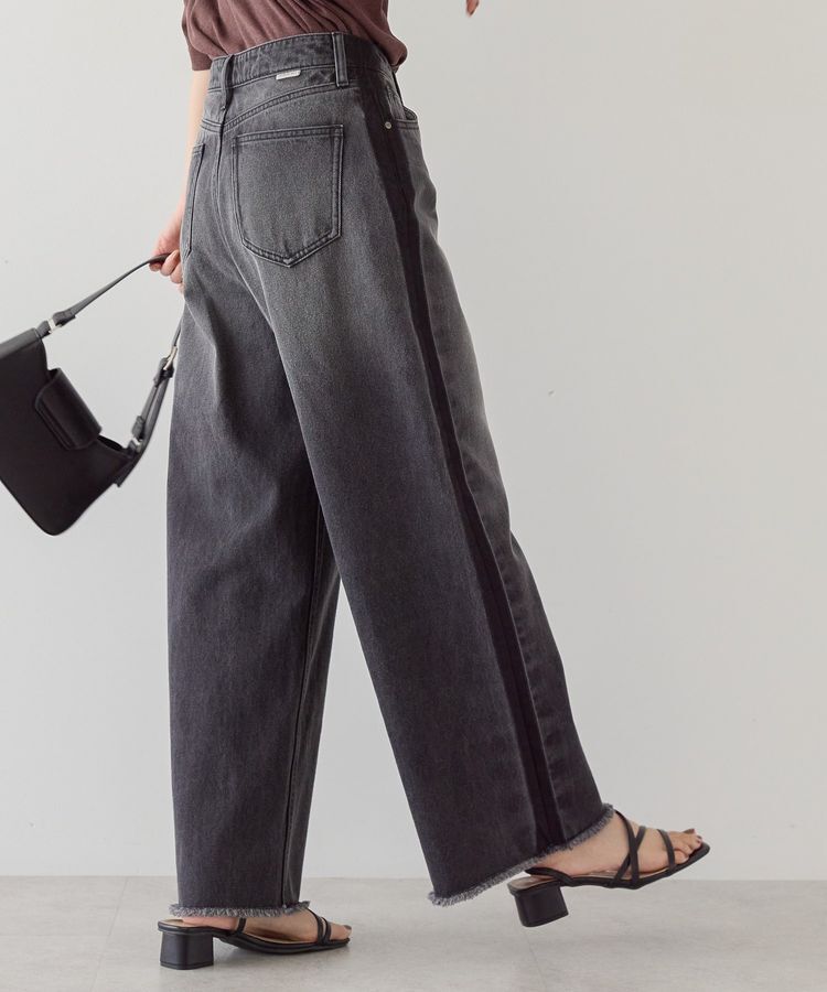 AMERICAN HOLIC「サイドラインデニム」|デニム|