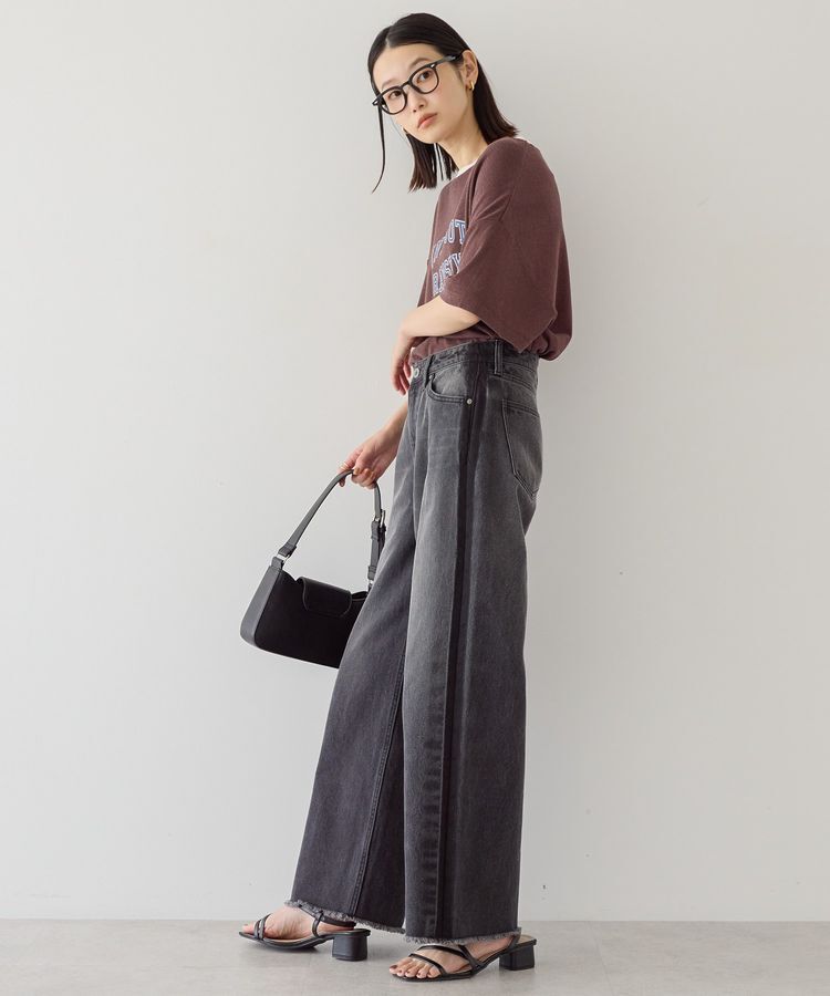 AMERICAN HOLIC「サイドラインデニム」|デニム|