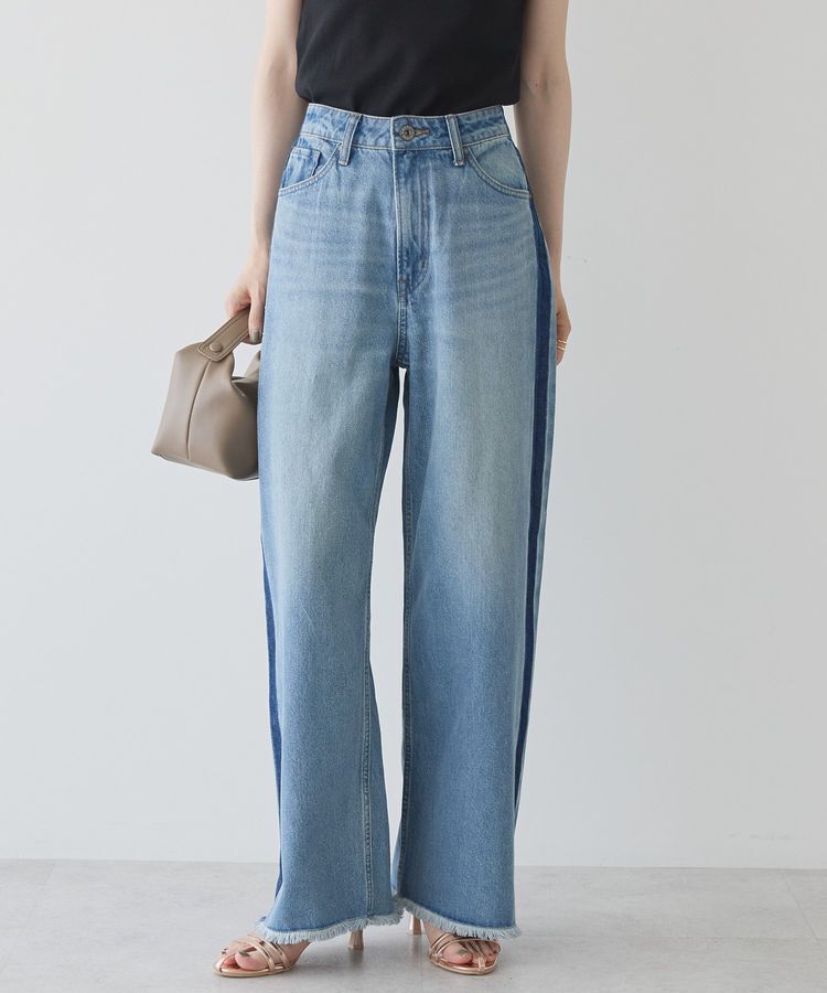 AMERICAN HOLIC「サイドラインデニム」|デニム|