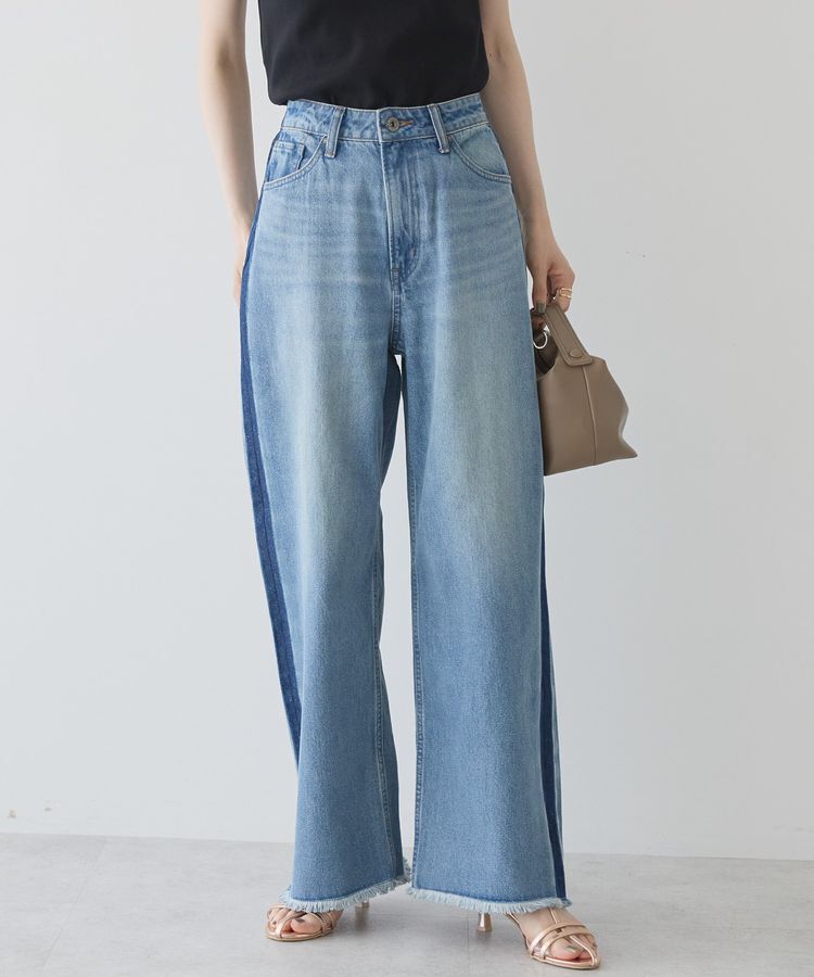 AMERICAN HOLIC「サイドラインデニム」|デニム|