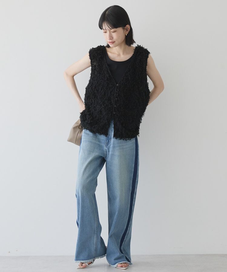 AMERICAN HOLIC「サイドラインデニム」|デニム|