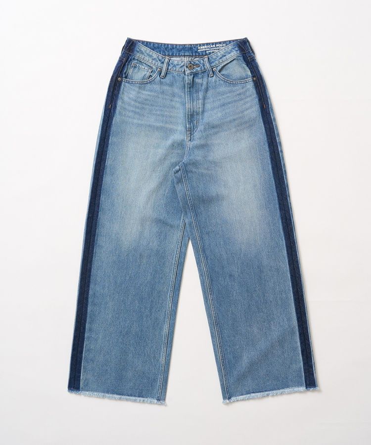 AMERICAN HOLIC「サイドラインデニム」|デニム|