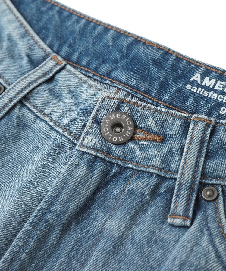 AMERICAN HOLIC「サイドラインデニム」|デニム|