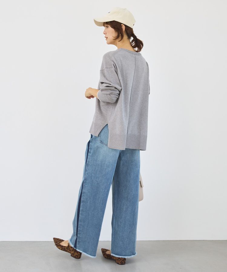 AMERICAN HOLIC「サイドラインデニム」|デニム|