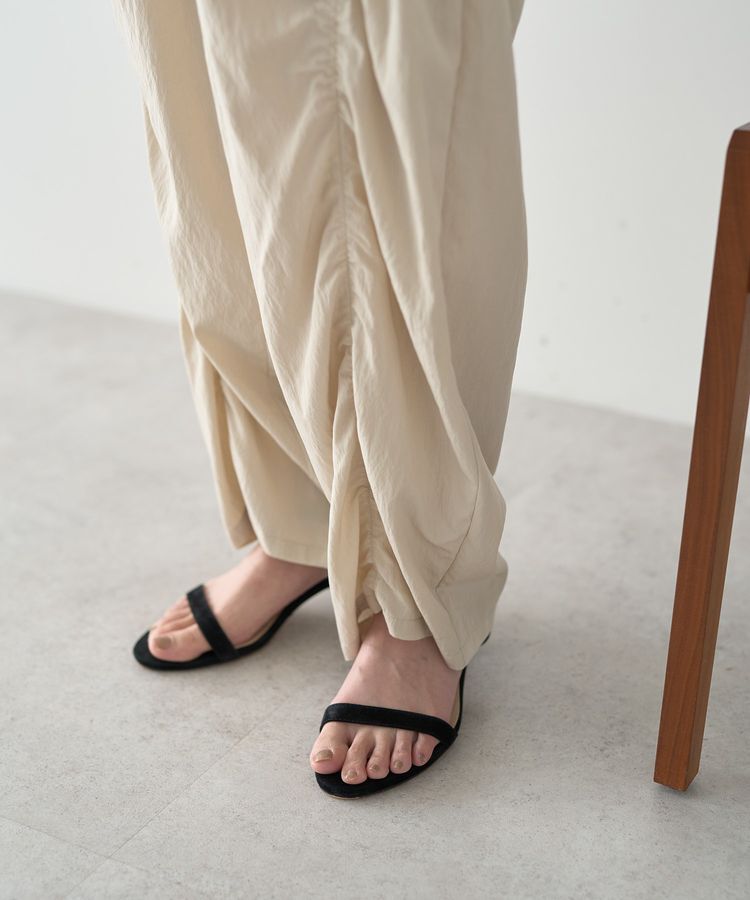 AMERICAN HOLIC「ギャザーバレル風パンツ」|その他|