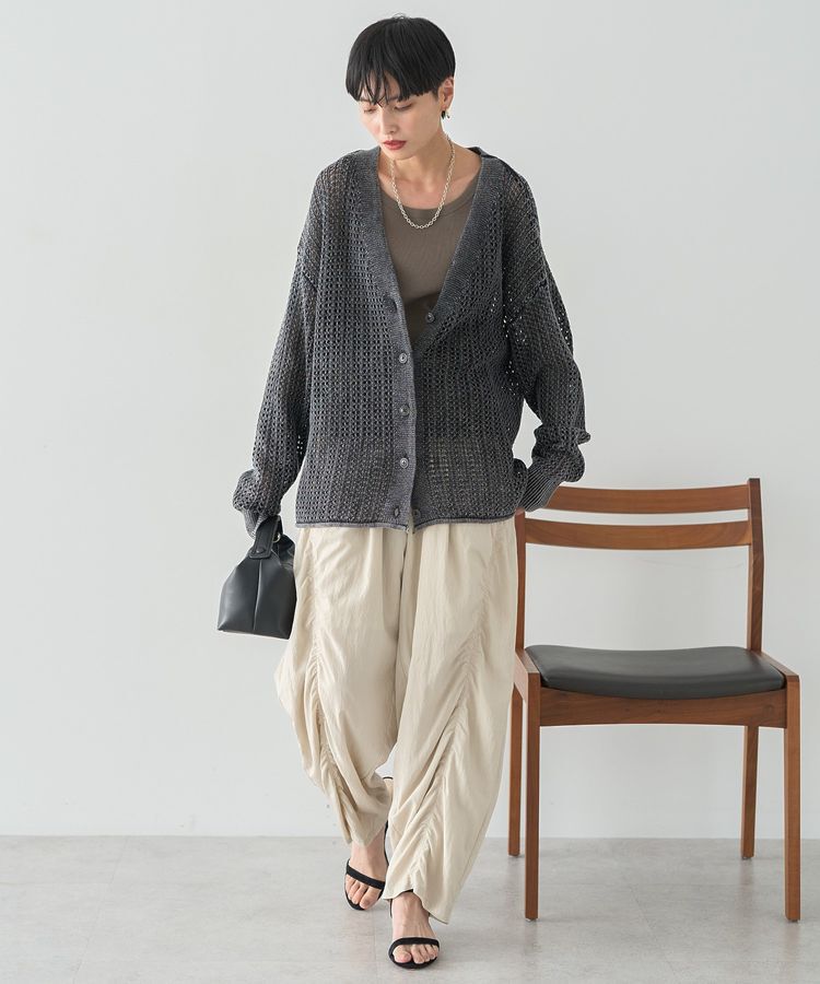 AMERICAN HOLIC「ギャザーバレル風パンツ」|その他|