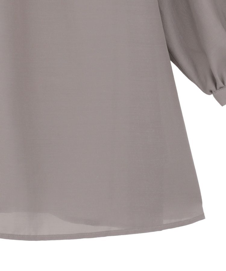 AMERICAN HOLIC「シアーウエストドロストロングシャツ/チュニック」|シャツ・ブラウス|