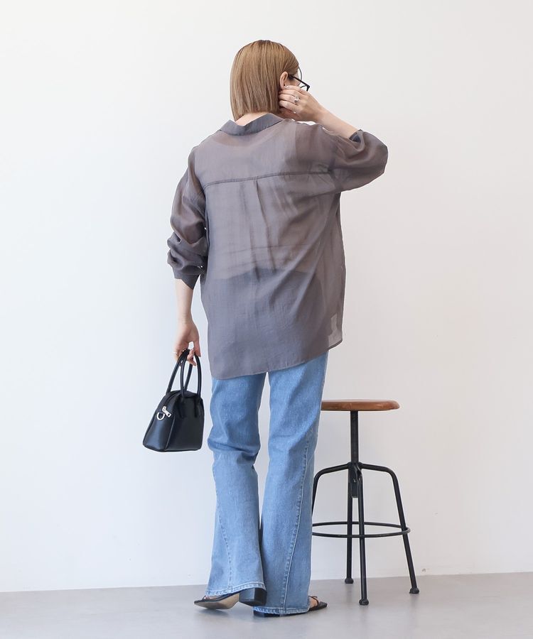 AMERICAN HOLIC「ラスターシアーシャツ」|シャツ・ブラウス|