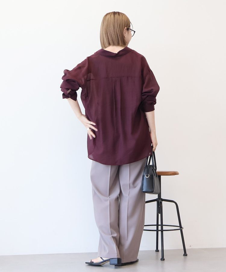 AMERICAN HOLIC「ラスターシアーシャツ」|シャツ・ブラウス|