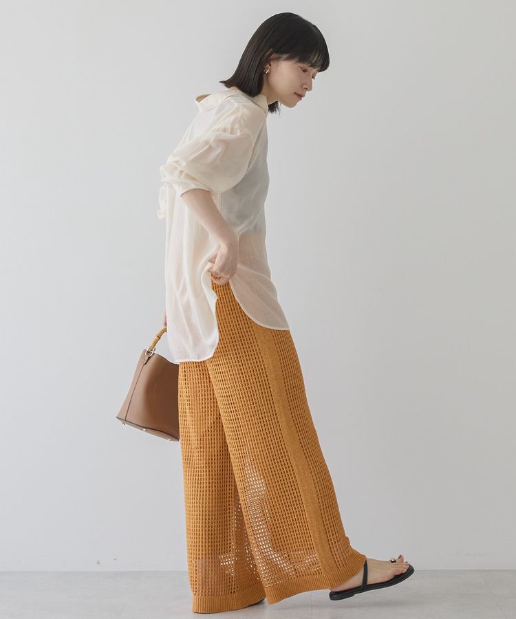 AMERICAN HOLIC「ラスターシアーシャツ」|シャツ・ブラウス|