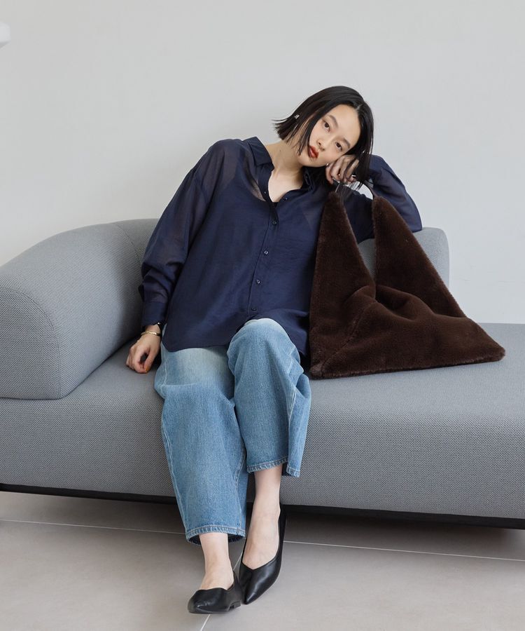 AMERICAN HOLIC「ラスターシアーシャツ」|シャツ・ブラウス|