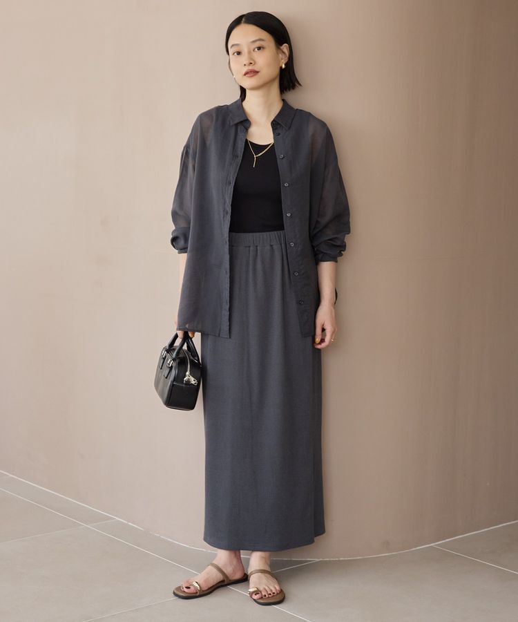 AMERICAN HOLIC「ラスターシアーシャツ」|シャツ・ブラウス|